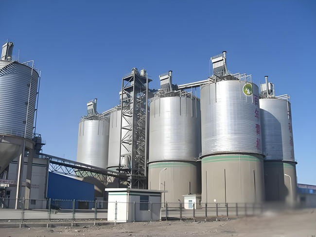 梧州螺旋卷板仓设计施工建造